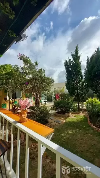 CHO THUÊ HOMESTAY SÂN VƯỜN _ P.8 ĐÀ LẠT _ CÁCH HỒ 100M