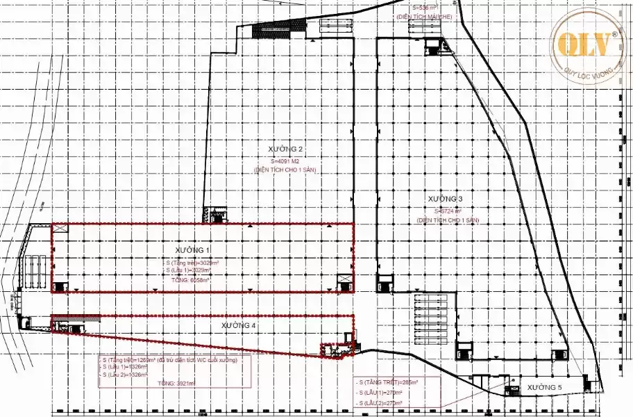 Cho thuê nhà xưởng mới xây dựng Tân Vĩnh Hiệp, Tân Uyên 31.027m²