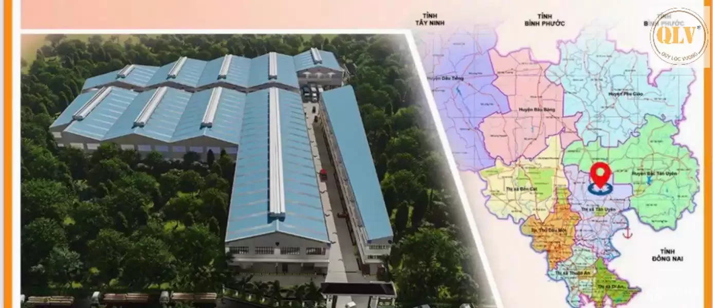 Cho thuê nhà xưởng mới xây dựng Tân Vĩnh Hiệp, Tân Uyên 31.027m²