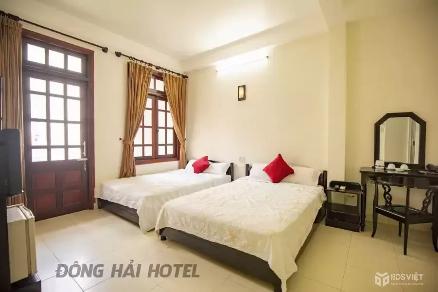 Bán nhà 1 trệt 3 lầu Nguyễn Thiện Thuật – 9 phòng kinh doanh homestay – cách biển 300m