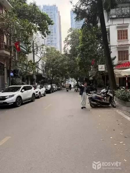 Bán Nhà Đầm Trấu 47m2. 5 tầng. mặt tiền 6m. giá 20 TỶ Hai Bà Trưng Hà Nội