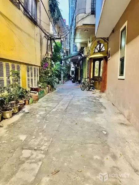 Bán Nhà Thọ Lão 40/43m2.  4 tầng. mặt tiền 4m. giá 12 Tỷ Hai Bà Trưng Hà Nội