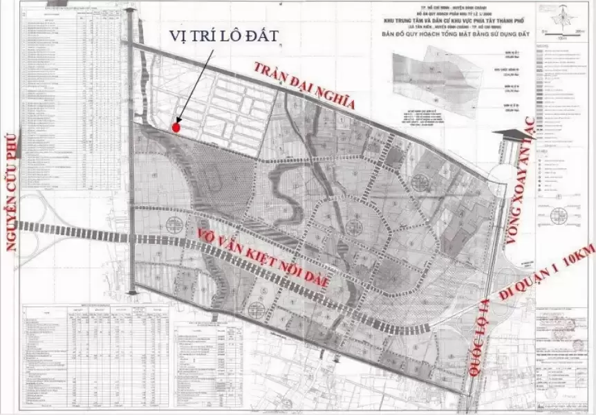 CẦN BÁN 100M2 ĐẤT TRONG KHU TÁI ĐỊNH CƯ TÂN TẠO