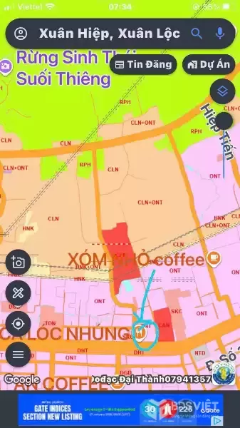 ĐẤT ĐẸP - MẶT TIỀN - Bán GẤP Lô Đất Tiềm Năng Tại Xuân Hiệp, Xuân Lộc, Đồng Nai