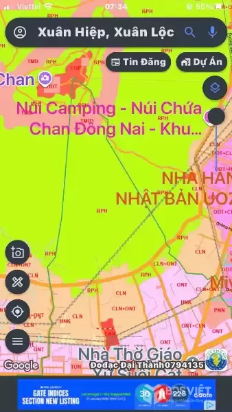 ĐẤT ĐẸP - MẶT TIỀN - Bán GẤP Lô Đất Tiềm Năng Tại Xuân Hiệp, Xuân Lộc, Đồng Nai