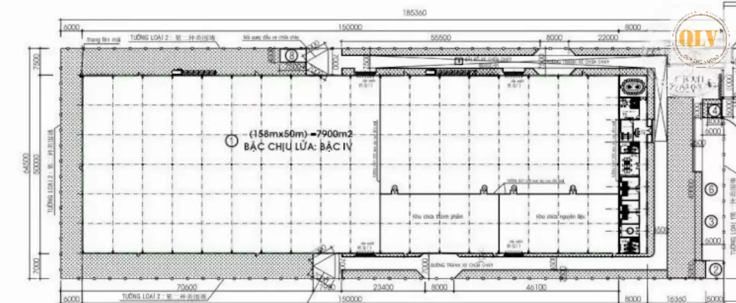 Cho thuê nhà xưởng KCN Tân Bình, Bắc Tân Uyên, Bình Dưong 7.900m²