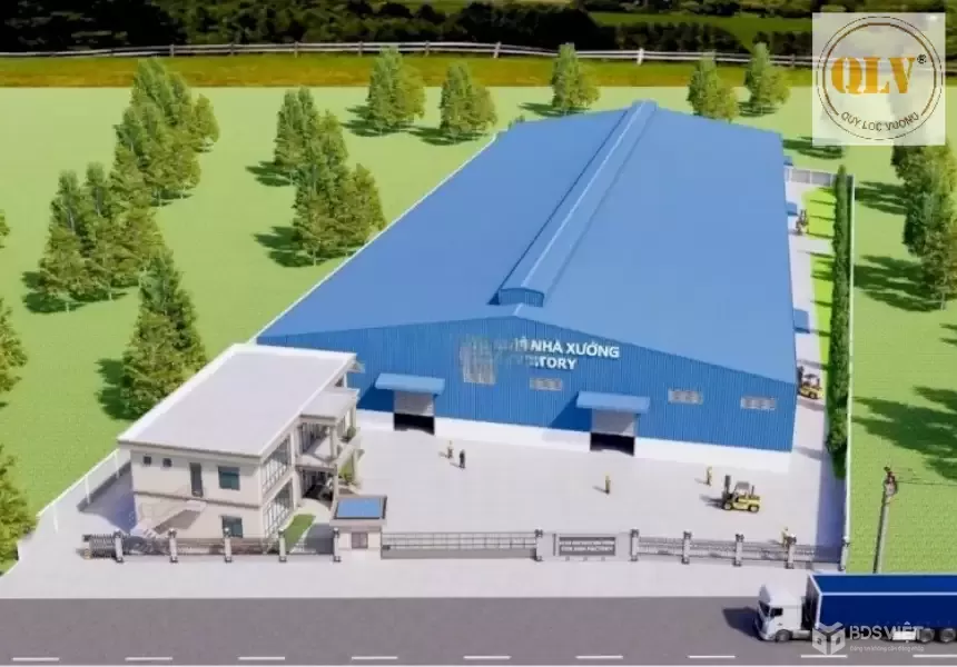 Cho thuê nhà xưởng Đất Cuốc, Tân Uyên, Bình Dương 5.952m²