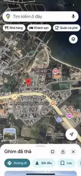 Đất Đẹp – Giá Tốt – Bán Đất Phân Lô Nhà Nước Sát Biển Vịnh Cam Ranh, Gần Sân Bay Cam Ranh,Khánh Hòa