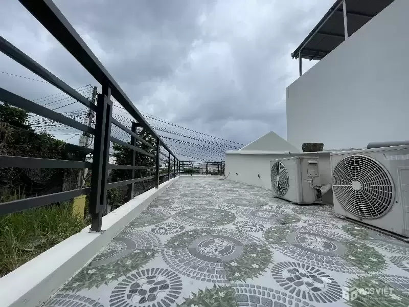 Nhà 2 tầng Vĩnh Hải Nha Trang – ô tô vào tận nơi – DT 133m² – gần biển 2,3km – 4,5 tỷ