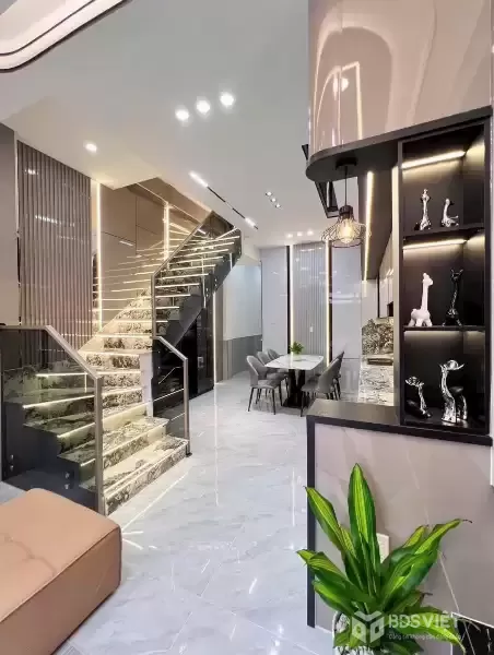 BÁN NHÀ MẶT TIỀN SANG TRỌNG – THỦ DẦU MỘT - Ngang 5 - Giá 3.2 tỷ