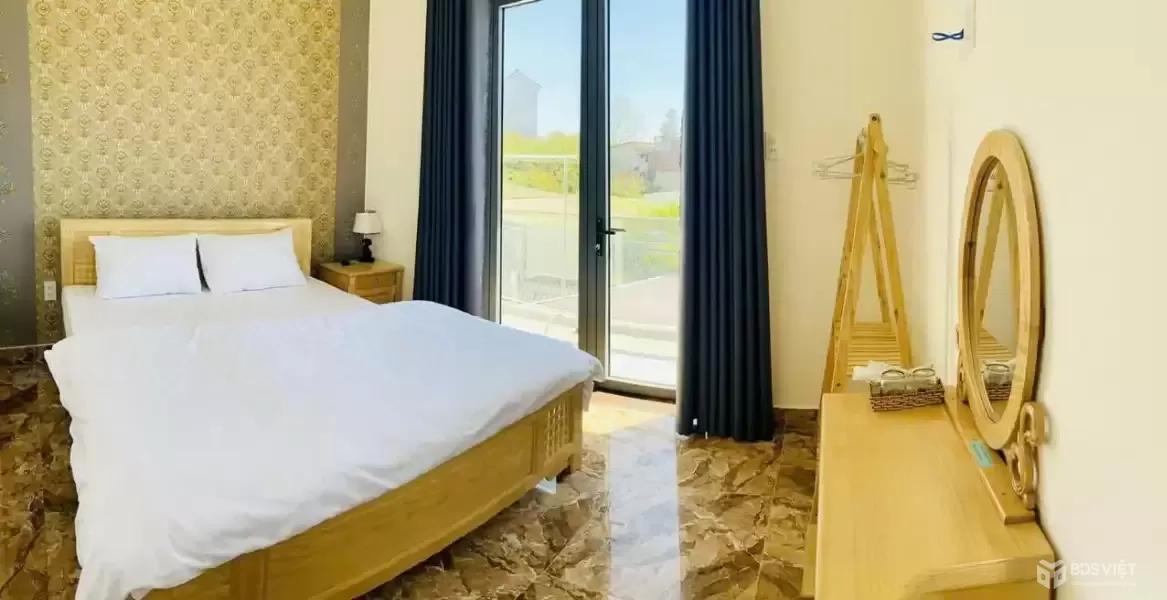 Cho thuê villa 5 phòng ngủ đường Mê Linh phường 9 Đà Lạt giá 17 triệu