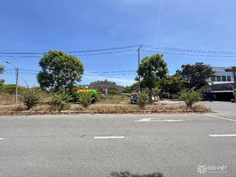 ĐẤT LÔ GÓC 2 MẶT TIỀN KDC CHÂU THỚI – BÌNH AN, DĨ AN  150M²  NGANG 7.5M  6.4 TỶ