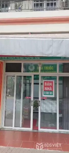 NHÀ ĐẸP- GIÁ TỐT CHÍNH CHỦ CẦN BÁN NHANH CĂN NHÀ 2 tầng thuận tiện kinh doanh huyện Thạch Thất, HN