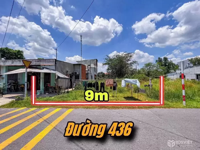 Bán đất mặt tiền đường 436, Phú Hòa Đông dt 460,3m2 full thổ giá 4,2 tỷ