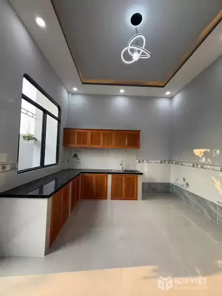 Bán nhà mặt tiền Rừng Dầu, Mỹ Hạnh Bắc dt 175m2 đã hoàn công , 1 lầu ,3pn 3wc giá 3,8 tỷ