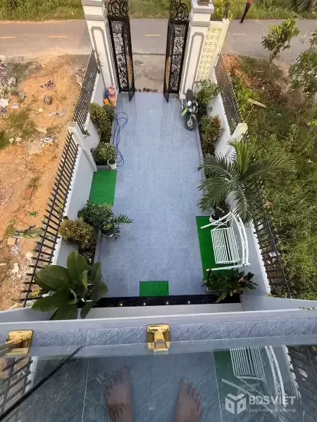 Bán nhà mặt tiền Rừng Dầu, Mỹ Hạnh Bắc dt 175m2 đã hoàn công , 1 lầu ,3pn 3wc giá 3,8 tỷ