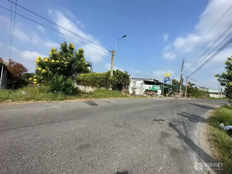 Bán đất mặt tiền Cao Thị Mai, xã Bình Trinh Đông , Tân Trụ dt 195,5m2 full thổ giá 1,468 tỷ