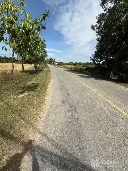 Bán đất mặt tiền đường An Thuận, xã Hiệp Hòa dt 420m2 full thổ giá 1,75 tỷ