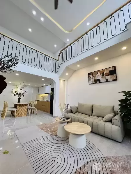 ♥ Kiệt 3m thẳng thông Lê Độ, gần Siêu Thị, 70m2, ngang 5m, 2 tầng 3PN, hơn 5 tỵ