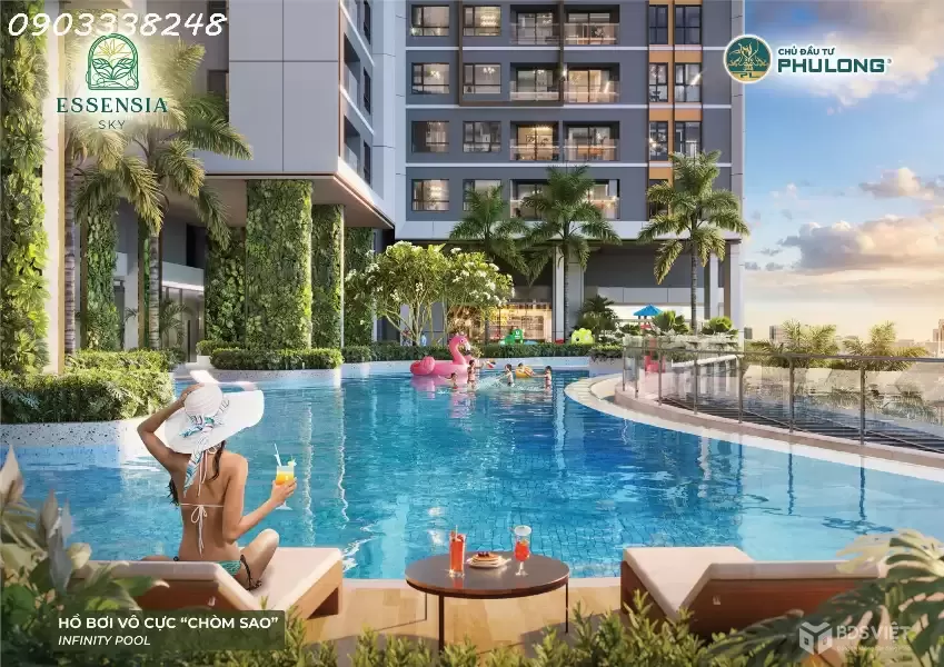 Bán căn 2PN Essensia Sky, lầu cao, căn góc, view PMH giá chỉ 6 tỷ 780
