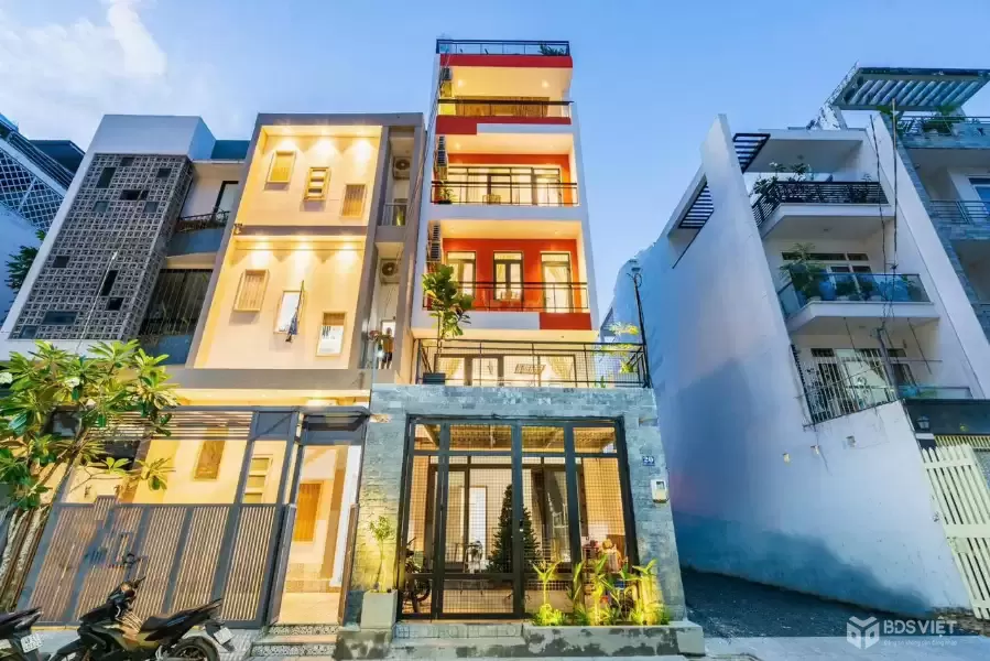 Bán nhà mặt phố khu Quốc Hương, Thảo Điền, Q2 cũ - 100m2 - tiện xây mới - 22.9 tỷ