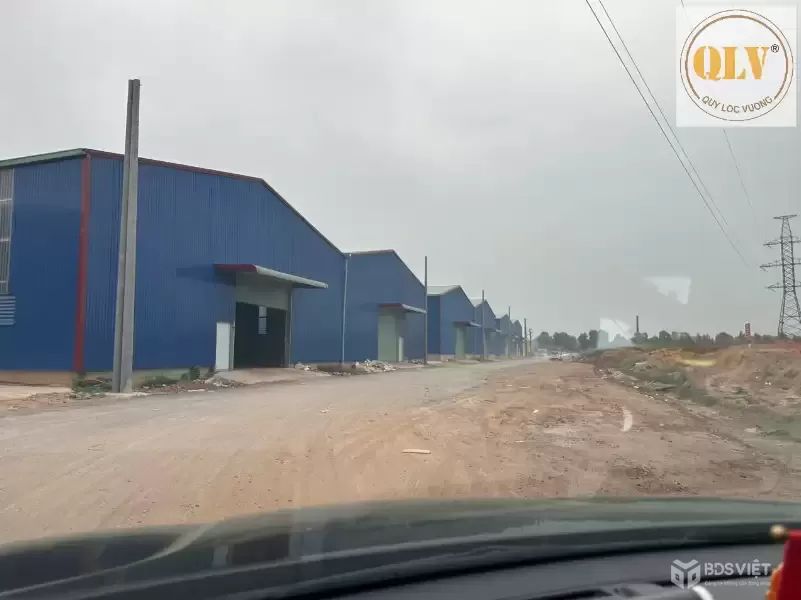 CHO THUÊ NHÀ XƯỞNG LONG THÀNH, ĐỒNG NAI 5.966m²