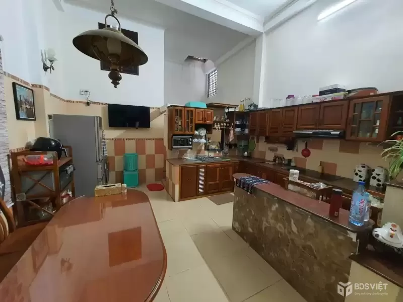 ♥ Sau lưng MT Hoàng Diệu, 89m2, 2 tầng mê lệch cứng đẹp thoáng, 6.x tỷ