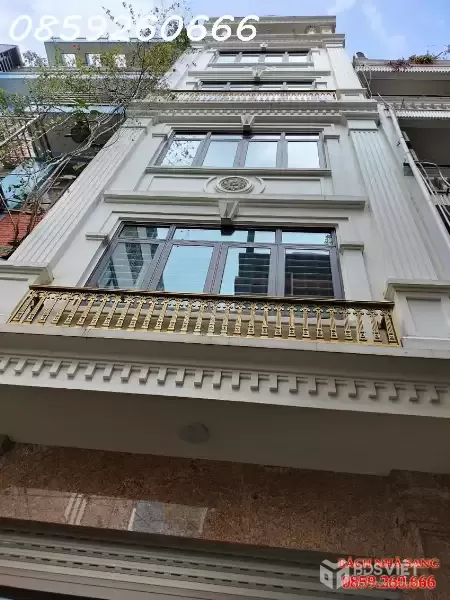 SIÊU HIẾM BÁN NHÀ 6 TẦNG LÊ ĐỨC THỌ – NGÕ THÔNG – Ô TÔ GẦN – 4 NGỦ RỘNG – NHÀ CÒN MỚI 42M2