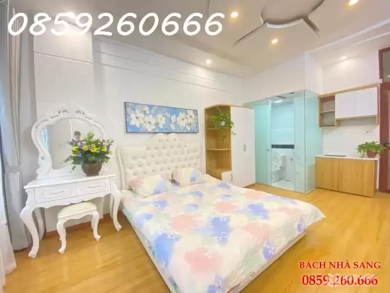 SIÊU HIẾM BÁN NHÀ 6 TẦNG LÊ ĐỨC THỌ – NGÕ THÔNG – Ô TÔ GẦN – 4 NGỦ RỘNG – NHÀ CÒN MỚI 42M2