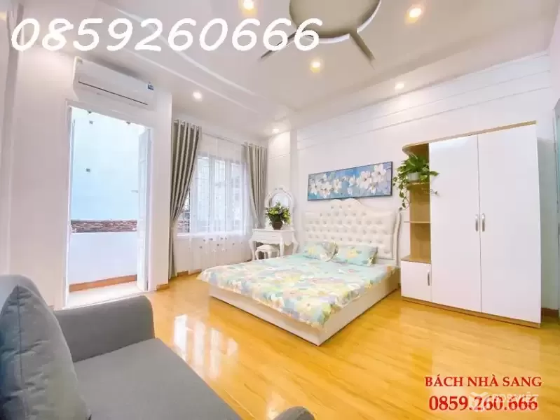 SIÊU HIẾM BÁN NHÀ 6 TẦNG LÊ ĐỨC THỌ – NGÕ THÔNG – Ô TÔ GẦN – 4 NGỦ RỘNG – NHÀ CÒN MỚI 42M2