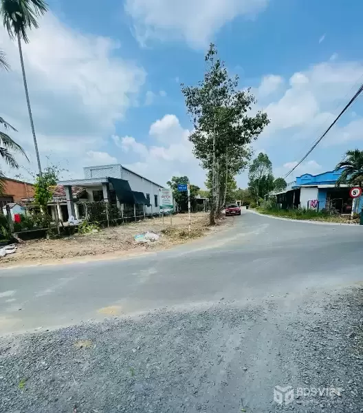 Đất Đẹp –Giá Tốt –Cần Bán Đất 2 Mặt Tiền Góc Ngã 4, Đường Trương Thị Kiện, Thái Mỹ, Củ Chi, TP. HCM