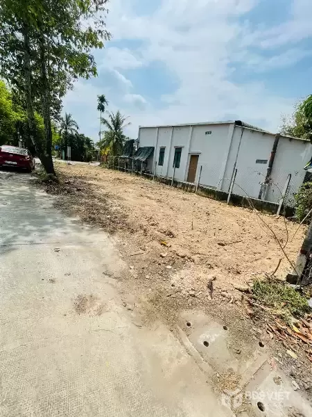 Đất Đẹp –Giá Tốt –Cần Bán Đất 2 Mặt Tiền Góc Ngã 4, Đường Trương Thị Kiện, Thái Mỹ, Củ Chi, TP. HCM