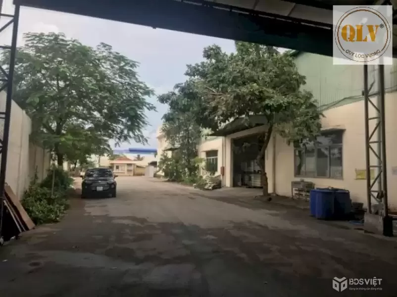 Cho thuê kho CCN Thuận An, Bình Dương 9.600m²