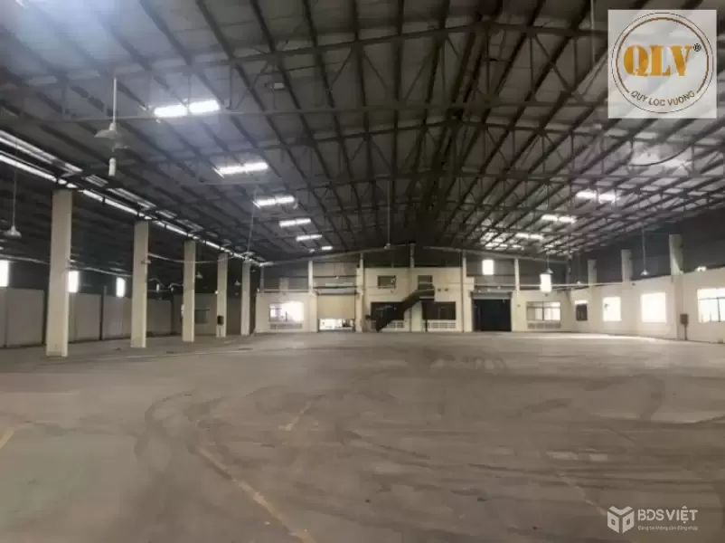 Cho thuê kho CCN Thuận An, Bình Dương 9.600m²