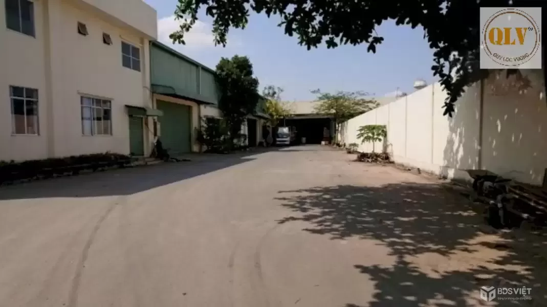 Cho thuê kho CCN Thuận An, Bình Dương 9.600m²