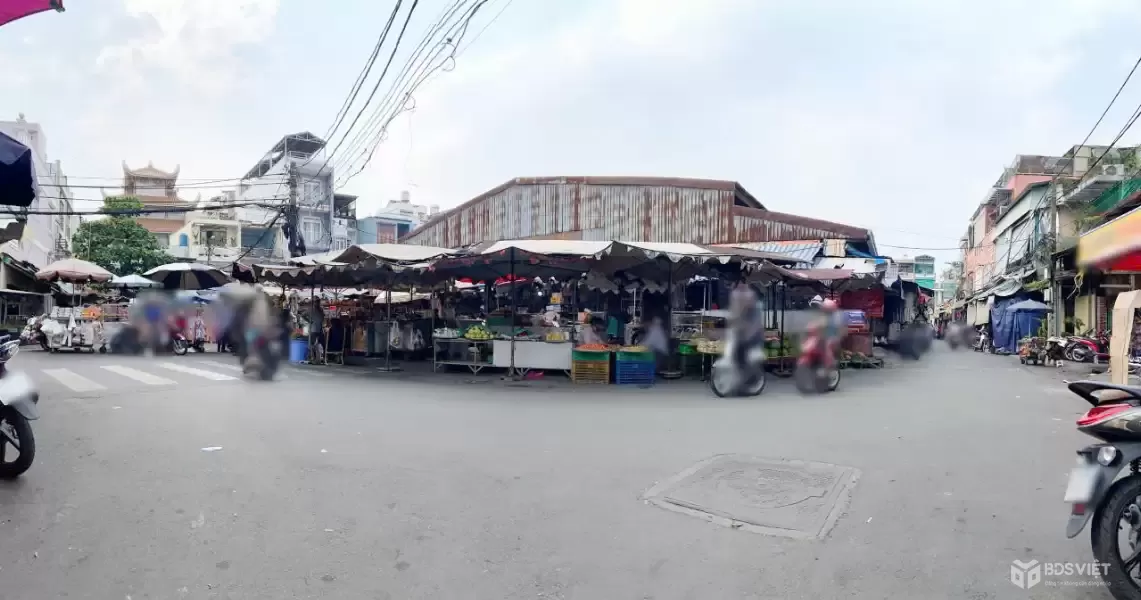 Nhà 5,2m x 19,5m - khu phố chợ Nhị Thiên Đường-P5-Q8, Giá 7.890 Tỉ (TL)