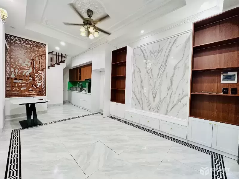 BÁN NHÀ THƯỢNG THANH LONG BIÊN MẶT NGÕ Ô TÔ ĐỖ CỬA, 8 TỶ 44M 4 TẦNG MT 4M NỘI THẤT ĐẸP 	