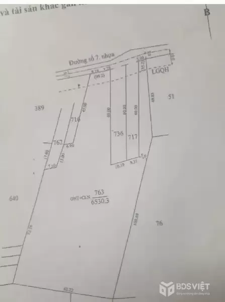 Bán đất Cầu Khởi Dương Minh Châu giá chỉ 9.6 tỷ