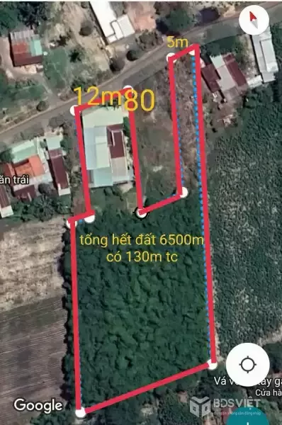 Bán đất Cầu Khởi Dương Minh Châu giá chỉ 9.6 tỷ