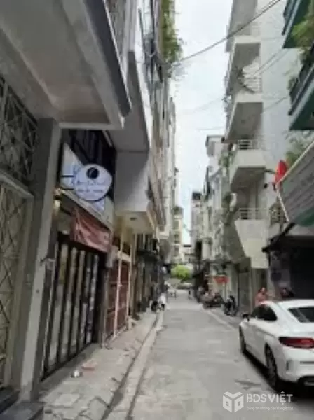 Bán tòa CHDV 8 tầng khu phân lô ngõ Miếu Đầm 120m2, mt 8m giá 33tỷ