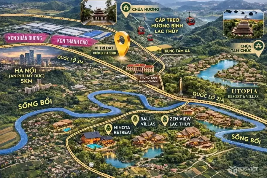 ĐẤT LƯƠNG SƠN SÁT HÀ NỘI 400m – HƠN 300 TRIỆU CÓ NGAY ĐẤT SỔ ĐỎ