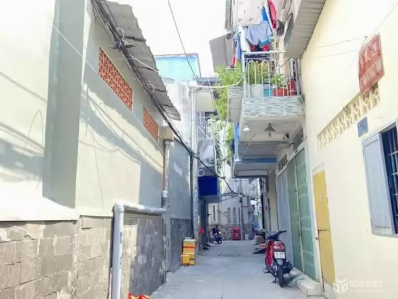 Nhà Đường Thiên Phước Phường 9 Cũ Quận Tân Bình.