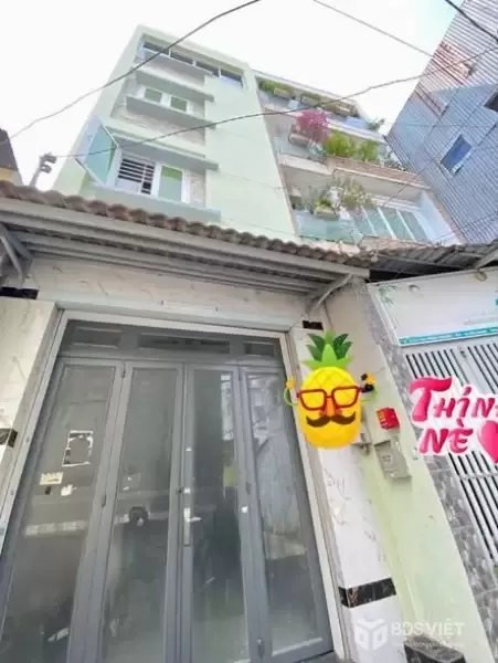 Nhà Đường Thiên Phước Phường 9 Cũ Quận Tân Bình.