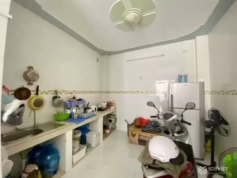 Nhà Đường Thiên Phước Phường 9 Cũ Quận Tân Bình.