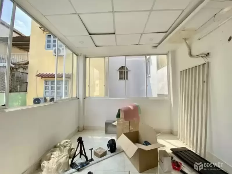 Nhà Đường Thiên Phước Phường 9 Cũ Quận Tân Bình.