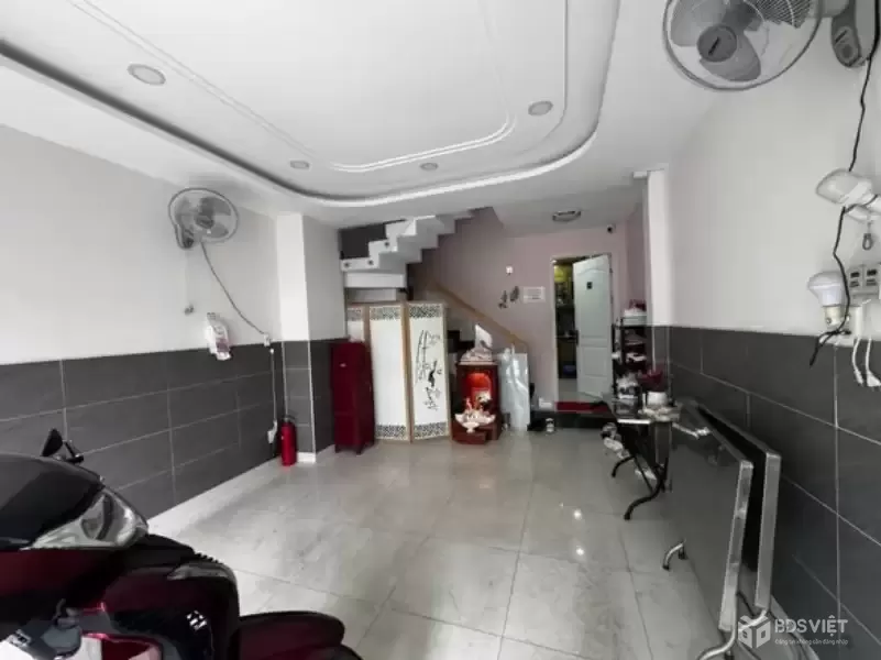 Nhà Đường Hoàng Hoa Thám Phường 5 Quận Bình Thạnh Cũ.