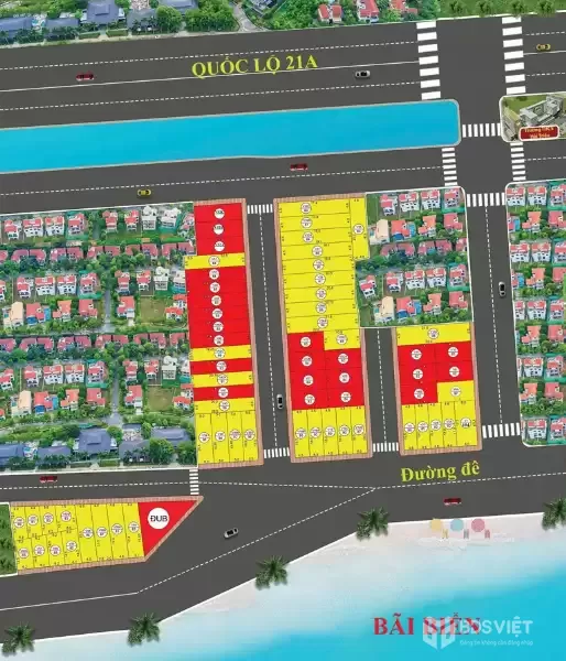 Đất Mặt Biển – Giá Tốt – Cần Bán Đất Gần Khu Du Lịch Nhà Thờ Đổ, Xã Hải Triều, Hải Hậu, Nam Định