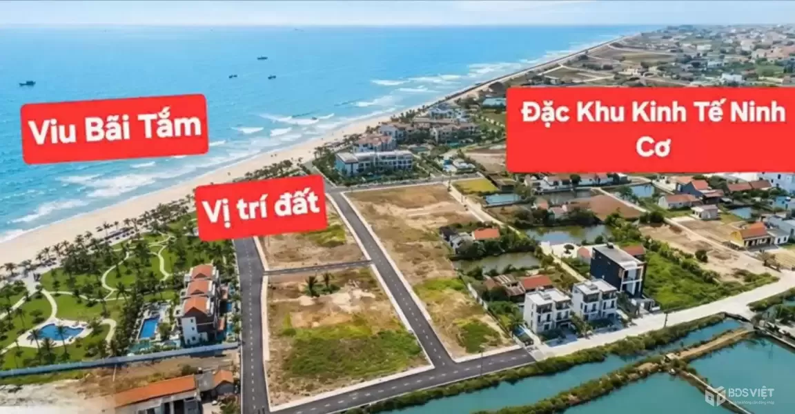 Đất Mặt Biển – Giá Tốt – Cần Bán Đất Gần Khu Du Lịch Nhà Thờ Đổ, Xã Hải Triều, Hải Hậu, Nam Định