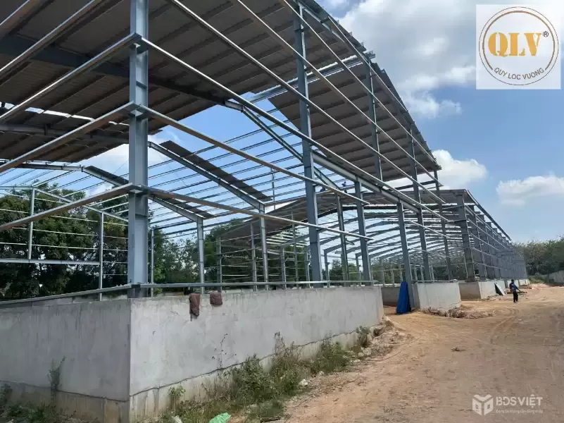 CHO THUÊ NHÀ XƯỞNG – VĨNH TÂN, TÂN UYÊN, BD – 6.000m²