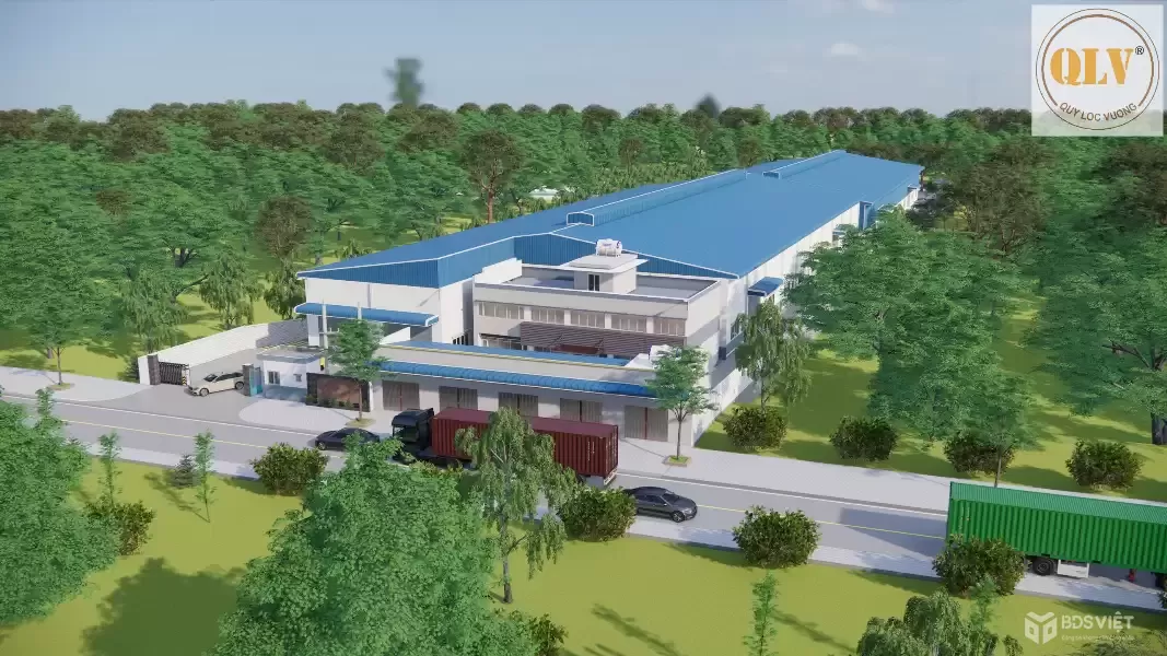 CHO THUÊ NHÀ XƯỞNG – VĨNH TÂN, TÂN UYÊN, BD – 6.000m²